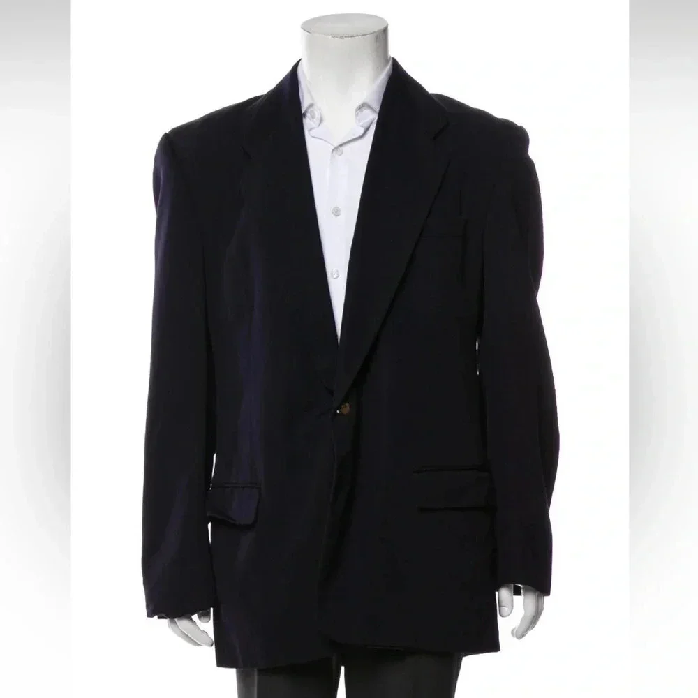 Authentic Givenchy men’s blazer in Navy Blue​